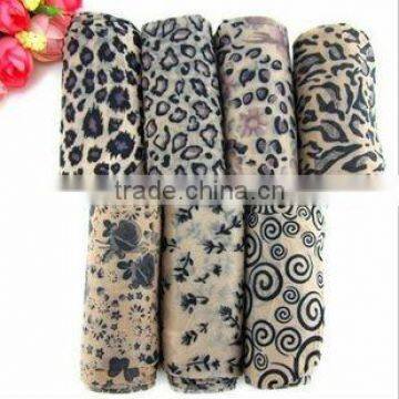 polyamide printed women silk socks