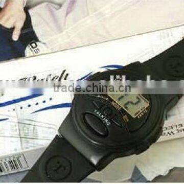 New Arrived English Talking Watch for Kid or Old People Speaking Smart Watch With Alarm photo-2