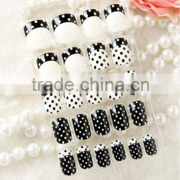 Factory price OEM Nail art press on nail designed nail, nail art tips