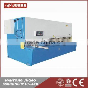 8 foot x 10 foot , 16 gauge thickness metal plate shearing machine