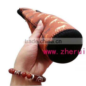 bottle cooler, Red Cup Neoprene Sleeve