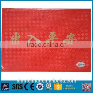 red FLOORING PVC ANTI-SLIP pieces MAT BATH MAT PLASTIC MAT