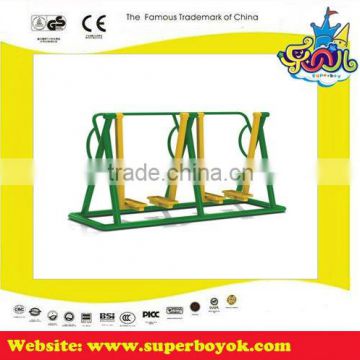 CE Approved Outdoor Exercise Equipment For Park And Community Galvanized Steel Outdoor Fitness Equipment