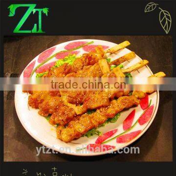 BBQ Flat Metal Skewers