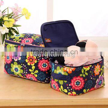 2015 eco friendly promotion cosmetic bag, travel bag, size logo in custom factroy