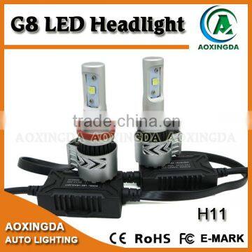 70W XHP50 G8 6000LM LED headlight H11 H8 9005 9006 H7 H4 H13 9007 9004