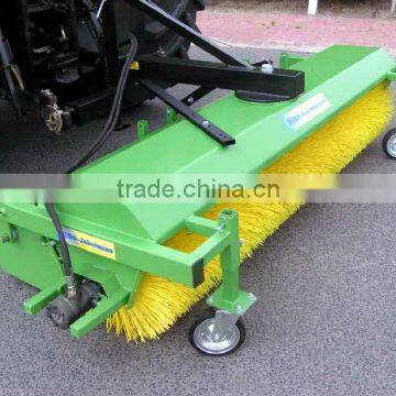 Tractor mounted road sweeper/street sweeper