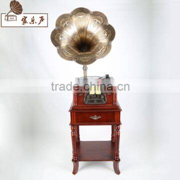 Manufacturers Shipping Gramophone Vinyl Machine Music Bo Retro Phonograph Sound Home Furnishing Crafts Gifts photo-2
