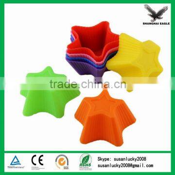 Silicone Star Shape Cake Pan Mould Factory