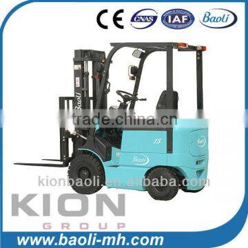 1.5t 2t 2.5t 3.0ton DC electric China forklift