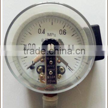 General electric contact pressure gauge