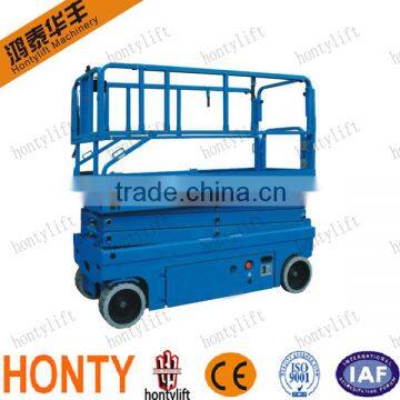 ISO9001:2008/CE certificate China factory sales hydraulic scissor lift