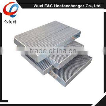 Aluminum Oil Cooler Core for Compressor