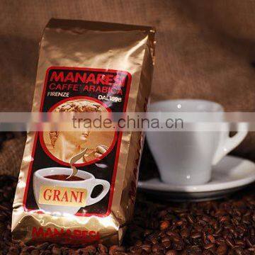 IL Manaresi Caffee Arabica whole coffee Bean, Gran Bar ORO 3000gr