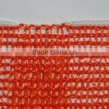alert net 80gsm / orange plastic safety fence /orange warning net
