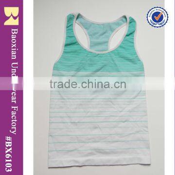 lady seamless camisole/lady seamless tank top/lady seamless vest