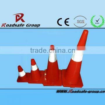 RSG 90cm Flexible PVC Orange Traffic Safety Cones