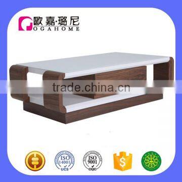 CJ0165 High quality Solid Wooden High Gross Piano Bake Cofee Table