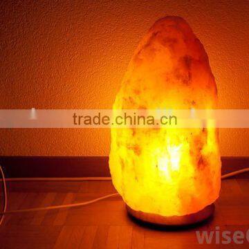 Himalayan Natural Salt Lamp 80-100 kg