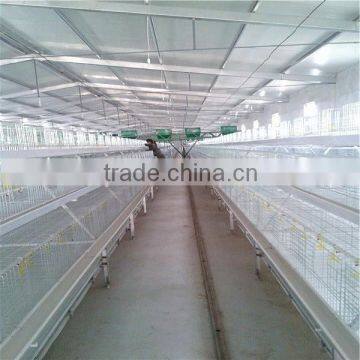 Henan huaxing good quality poultry broiler cage and chicken cage