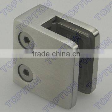 Small Square Type Stainless Steel Glass Clamp