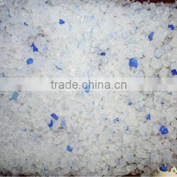 crystal color silica gel cat litter