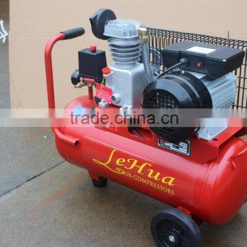 Belt Driven 1hp 750w One Stage Mobile Piston Air Compressor Z-0.036/8 photo-6