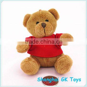 15cm Mini Teddy Bear keychain