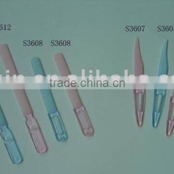 Personalized Wholesale Plastic Nail File