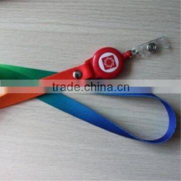 New multi color heat transfer lanyard