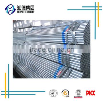 Galvanized Steel Pipe for Home Furniture Folding Bed Structure