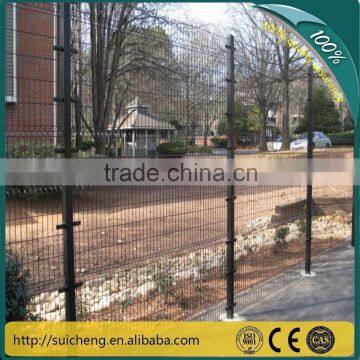 pvc coated electric galvanized fence/welded mesh fence/galvanized electric galvanized fence(Guangzhou Factory)