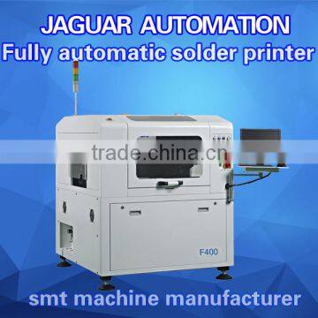 full automatic screen printer for PCB solder paste of SMT process