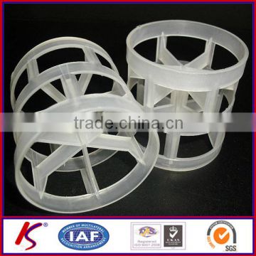 plastic pall ring (PE, PP, RPP, PVC, CPVC, PVDF, PTFE, HDPE)