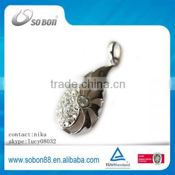 925 sterling silver necklace , good selling in alibaba, rechangeable pendant necklace