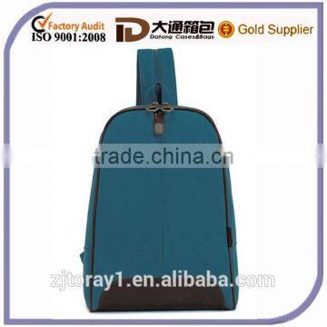 canvas shoulder new design school bag girl