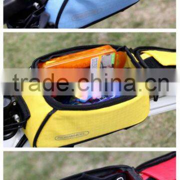 New style many color Cycling Bike Bicycle Phone Case Frame Front Tube Bag