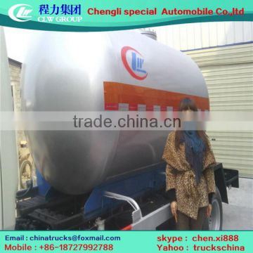 Top level designer china famous 8*4 lpg tank truck