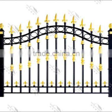 Aluminum does not rust Walled garden villa cast aluminum/wrought iron fence/fence railings