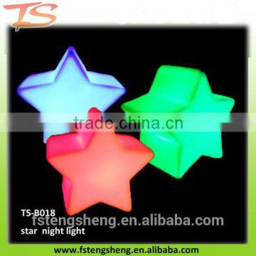 Baby Bedroom Glowing Star Shape Sleeping Night Light photo-4
