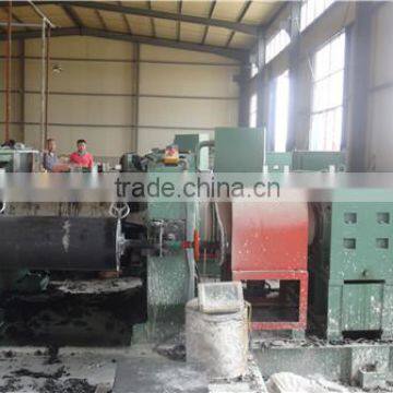 Three Machine One Line Less Pollution Reclaimed Rubber Machinery