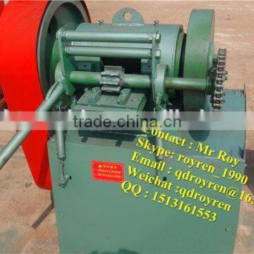 Waste Used tire cutting machine scrap tire wire shear