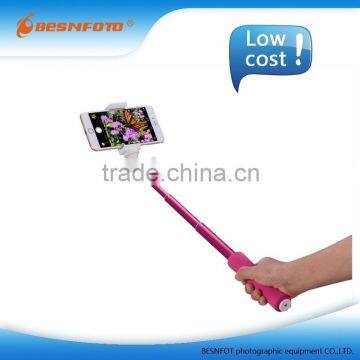 2015 hot selfie stick Selfie stcik for smartphone and action camera