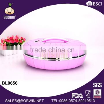 Big Capacity Luxurious Style Abs food warmer hot pot