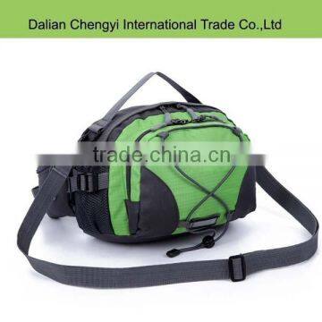 colorful polyester outdoor sport fanny pack, waist bag