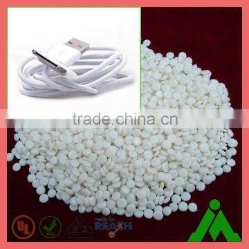 TPE raw material ,TPE granules for USB cable material