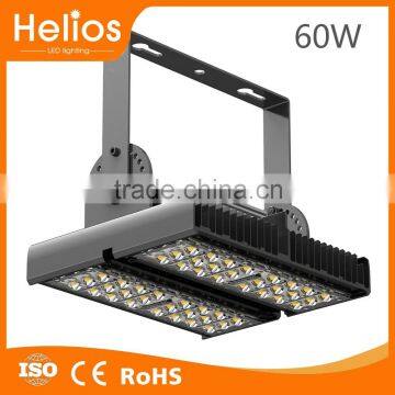 Hot Promotion! IP65 Meanwell driver aluminum body 60w Led Tunnel Light