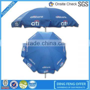 44inch big Outdoor sunshade umbrella in water-proof 4m