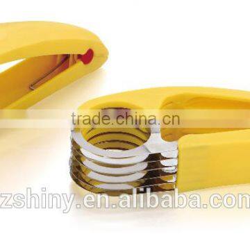 2016 New Design 5-Blade Banana Cutter Banana Slicer Banana Grinder