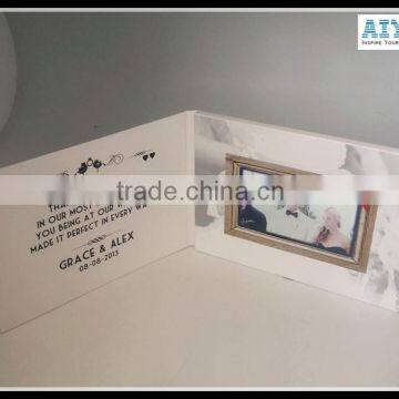 China Hot Sale Costomed Business Cards 7inch LCD Video Brochure photo-4